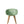 This Bucket Chair 101 - wood frame - light green, Lensvelt