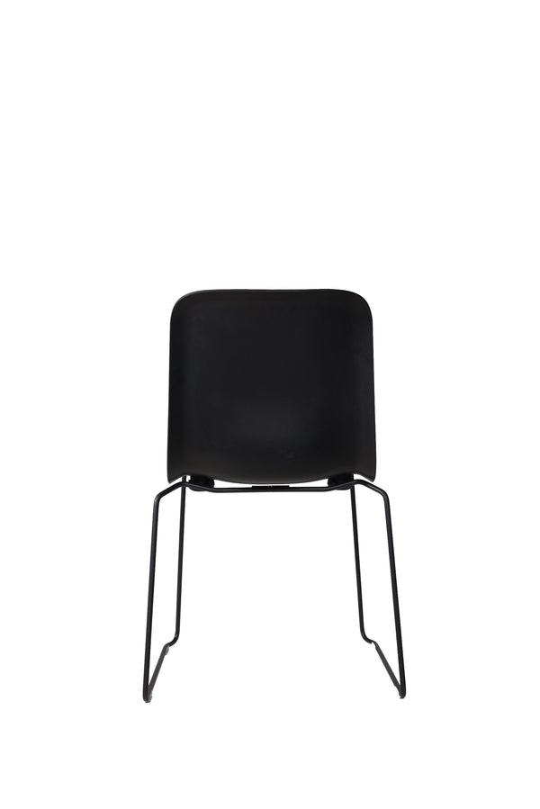 This Chair 141 PP - Stackable - Black, Lensvelt
