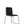 This Chair 141 PP - Stackable - Black upholstered, Lensvelt