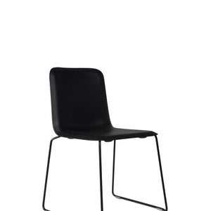 This Chair 141 PP - Stackable - Black, Lensvelt