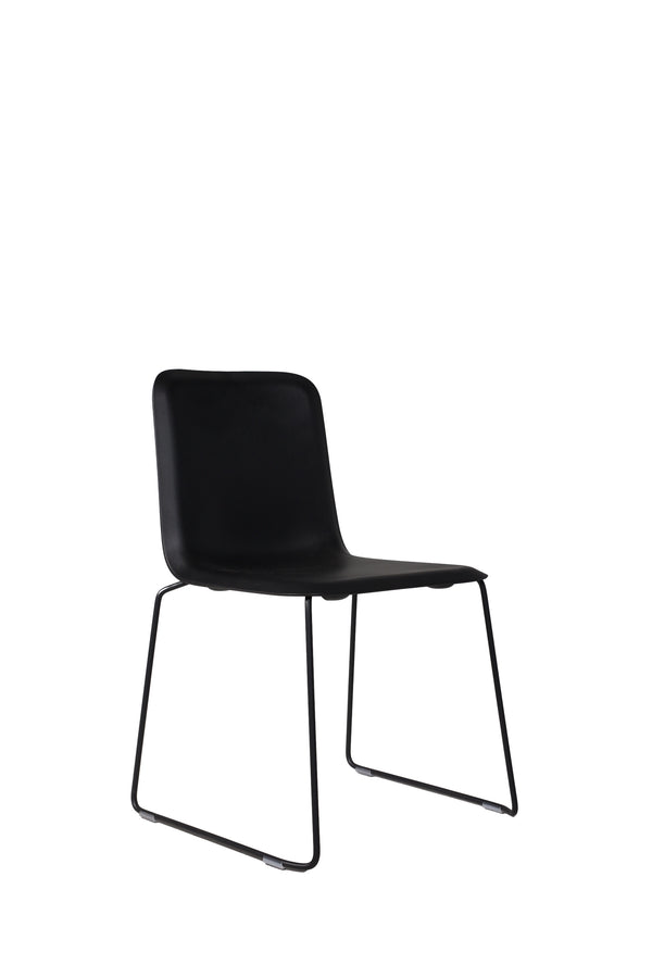 This Chair 141 PP - Stackable - Black, Lensvelt