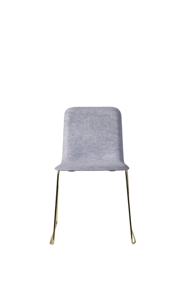 This Chair 141 - Stackable - Copper/Felt, Lensvelt