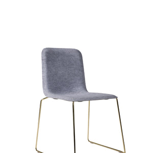 This Chair 141 - Stackable - Copper/Felt, Lensvelt