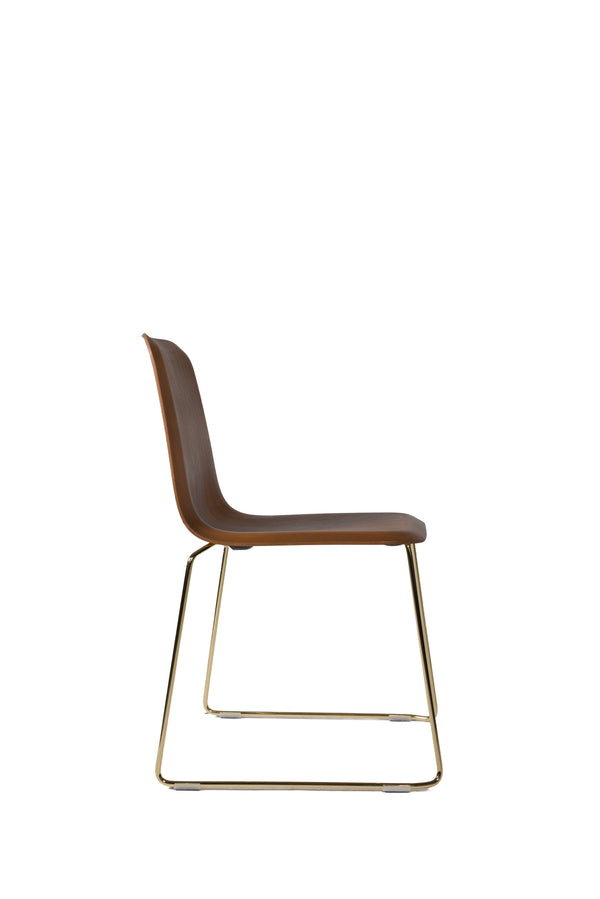 This Chair 141 - Stackable oak veneer, Lensvelt