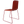 THIS 141 Chair - stackable -  RED