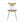 WH Gispen 103 Stoel Eiken