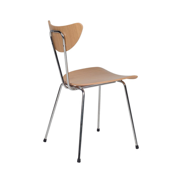 WH Gispen 103 Stoel Eiken