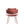 W.H. Gispen 205 Chair - not stackable - Red, Lensvelt