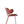 W.H. Gispen 205 Chair - not stackable - Red, Lensvelt