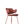 W.H. Gispen 205 Chair - not stackable - Red, Lensvelt