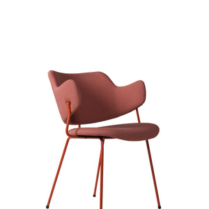 W.H. Gispen 205 Chair - not stackable - Red, Lensvelt