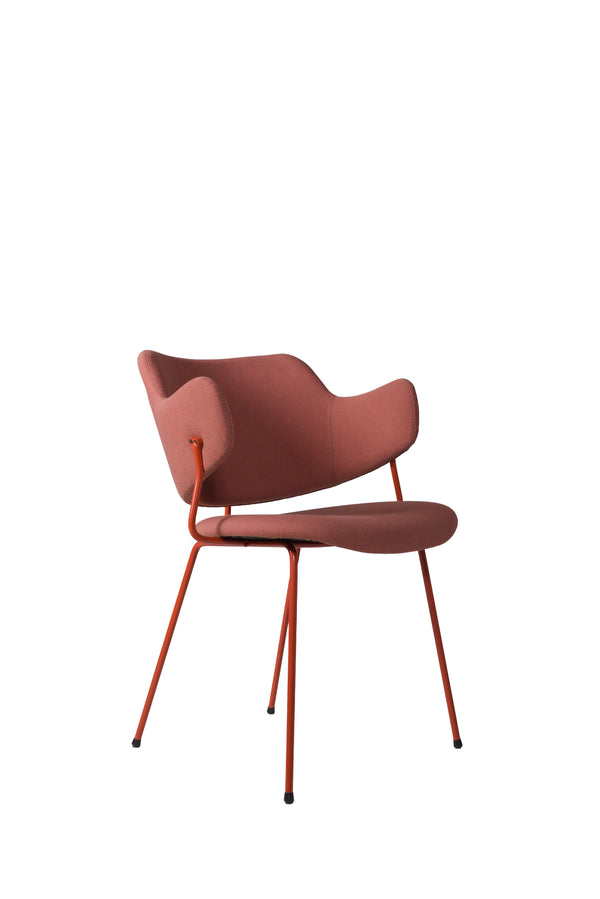 W.H. Gispen 205 Chair - not stackable - Red, Lensvelt